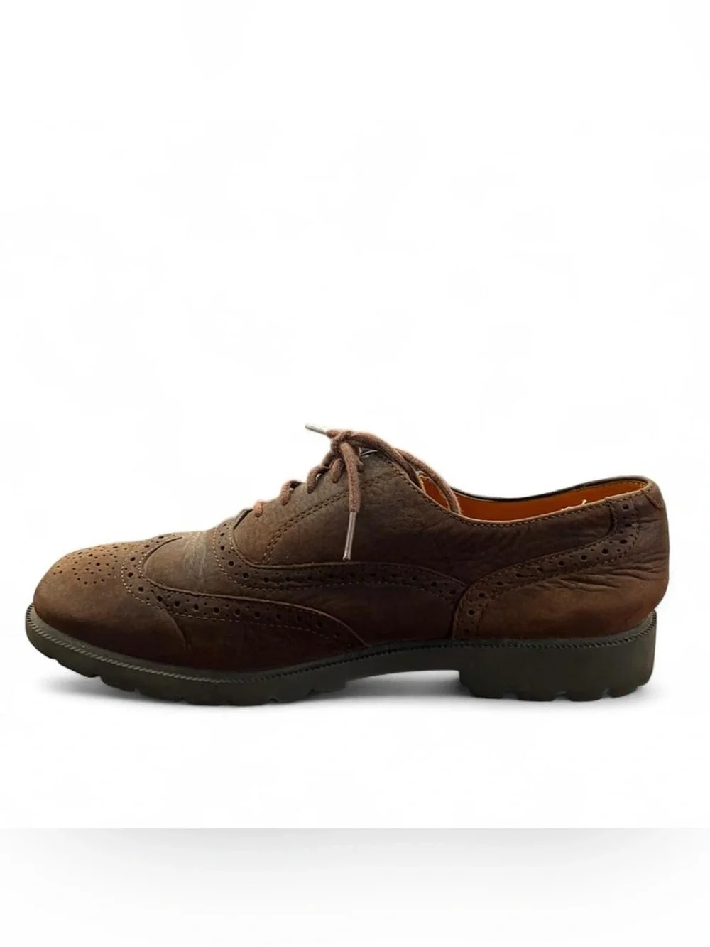 Mens Timberland Oxford Leather Waterproof Shoes size 8.5 Wide
